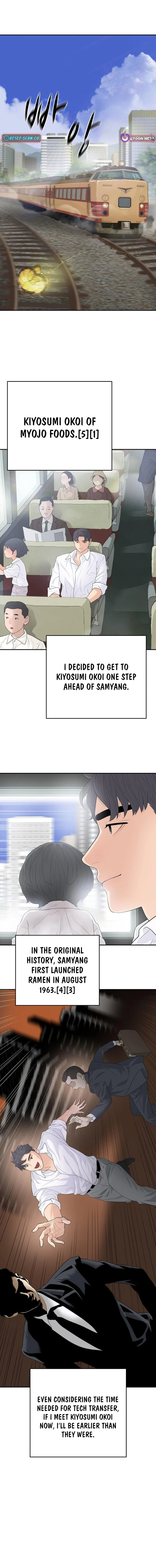 I Am Really the Only Tycoon - chapter-13 - Page 8