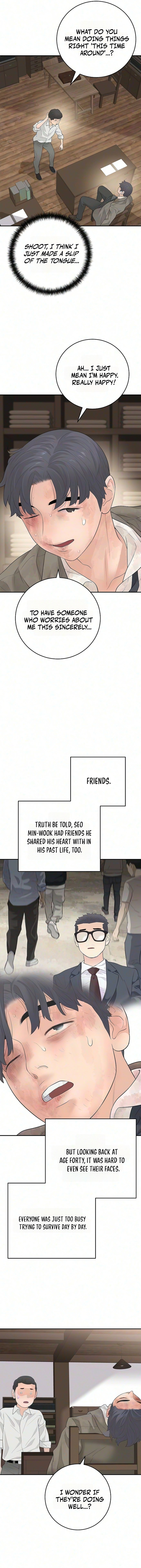 I Am Really the Only Tycoon - chapter-18 - Page 10