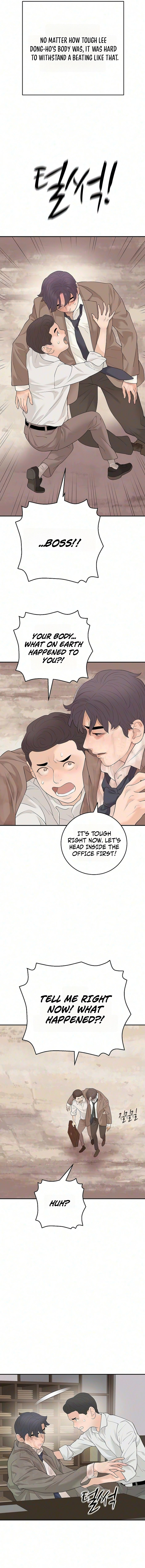 I Am Really the Only Tycoon - chapter-18 - Page 8