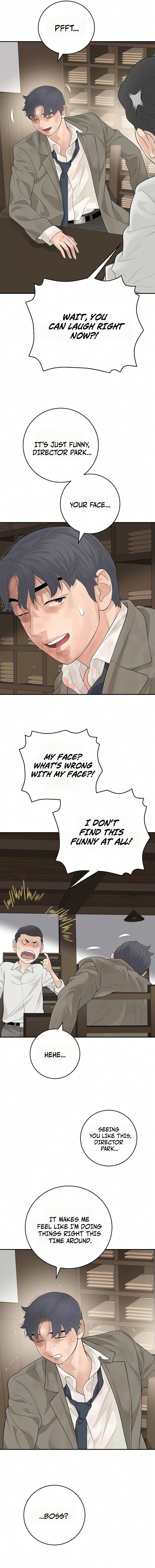 I Am Really the Only Tycoon - chapter-18 - Page 9