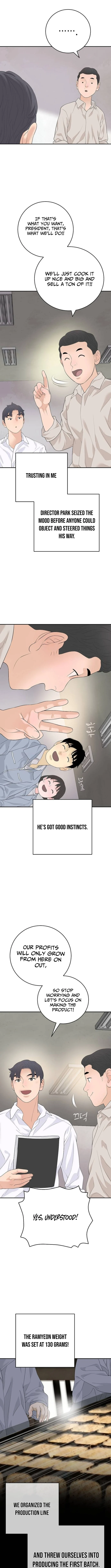 I Am Really the Only Tycoon - chapter-19 - Page 3