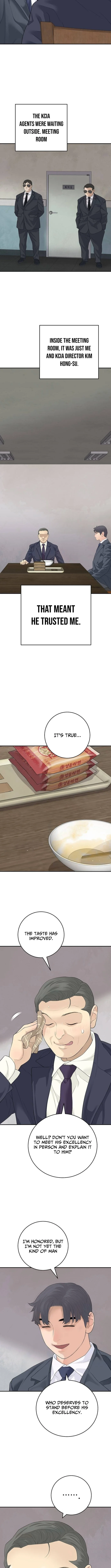 I Am Really the Only Tycoon - chapter-19 - Page 5