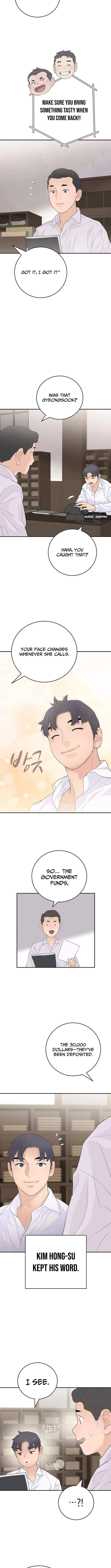 I Am Really the Only Tycoon - chapter-19 - Page 9
