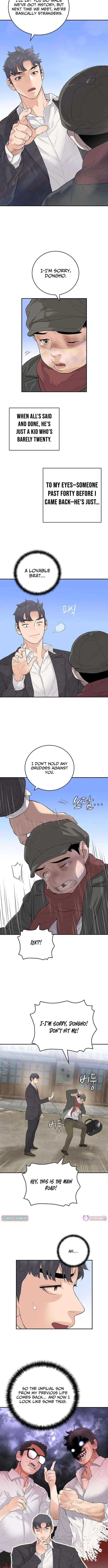I Am Really the Only Tycoon - chapter-2 - Page 11