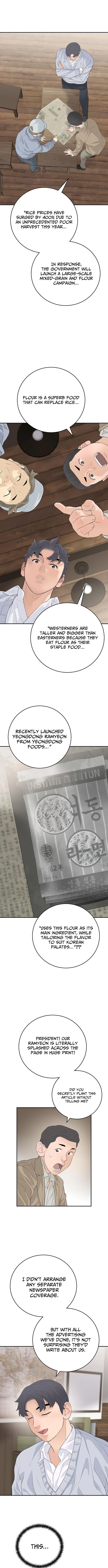 I Am Really the Only Tycoon - chapter-20 - Page 5