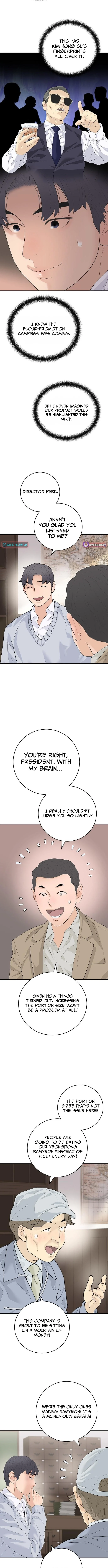 I Am Really the Only Tycoon - chapter-20 - Page 6