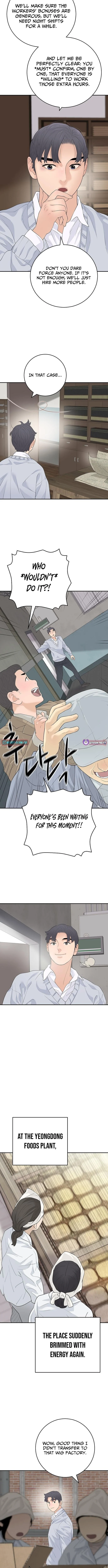 I Am Really the Only Tycoon - chapter-20 - Page 8