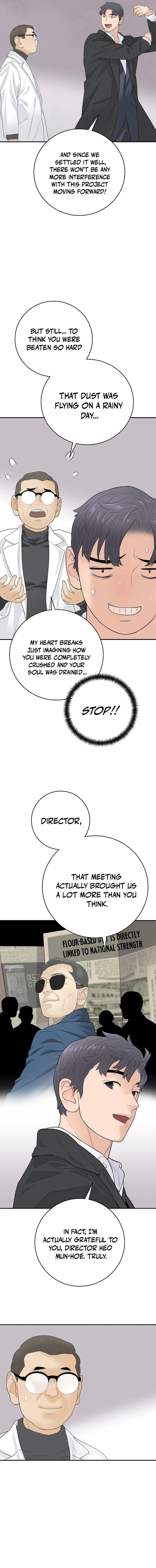 I Am Really the Only Tycoon - chapter-21 - Page 10