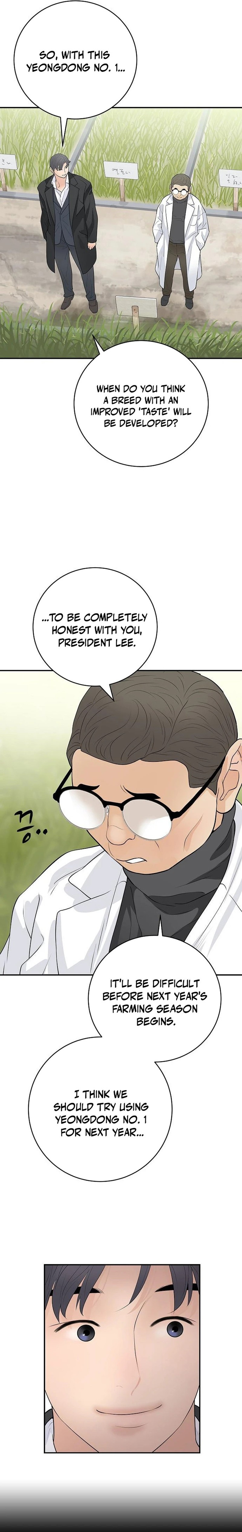 I Am Really the Only Tycoon - chapter-21 - Page 12