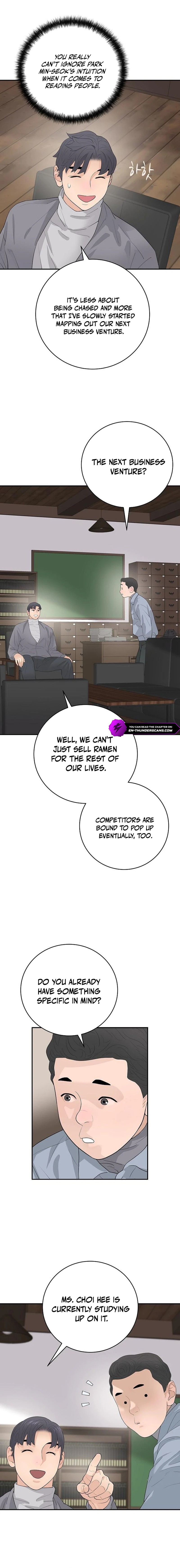 I Am Really the Only Tycoon - chapter-21 - Page 19