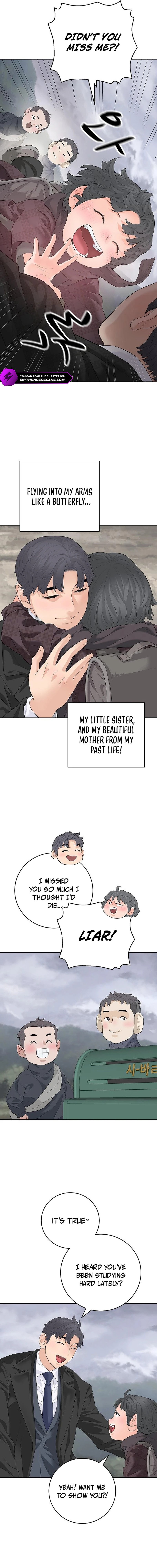 I Am Really the Only Tycoon - chapter-21 - Page 4