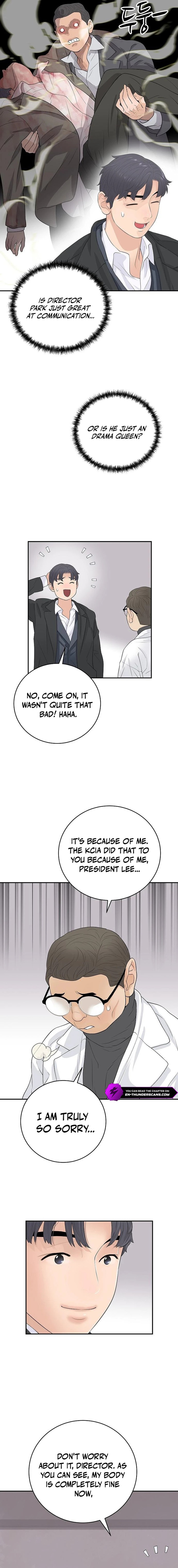 I Am Really the Only Tycoon - chapter-21 - Page 9