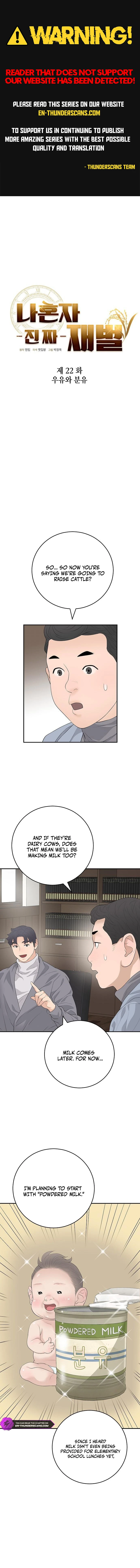I Am Really the Only Tycoon - chapter-22 - Page 1