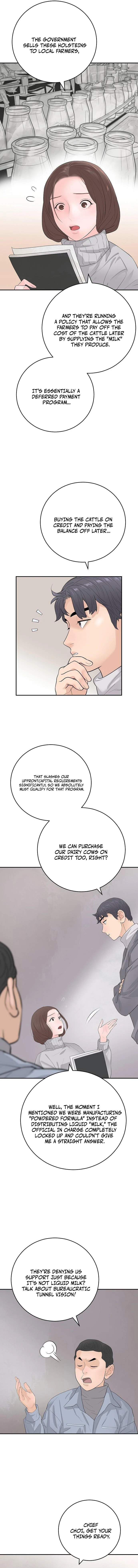 I Am Really the Only Tycoon - chapter-22 - Page 15