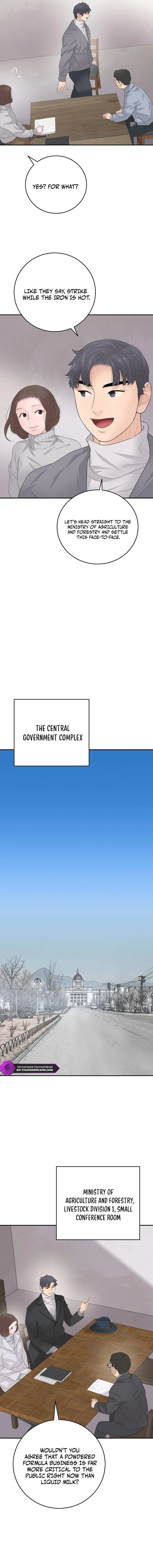 I Am Really the Only Tycoon - chapter-22 - Page 16