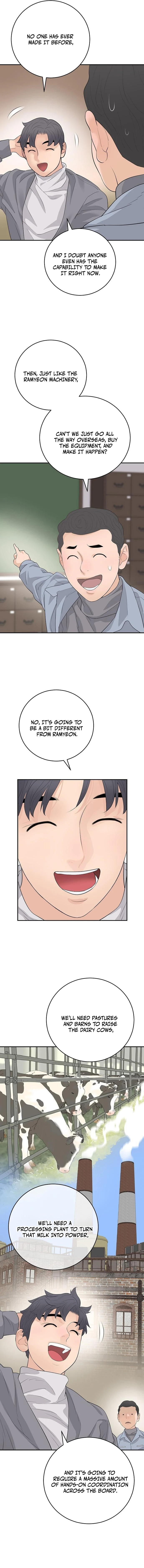 I Am Really the Only Tycoon - chapter-22 - Page 3