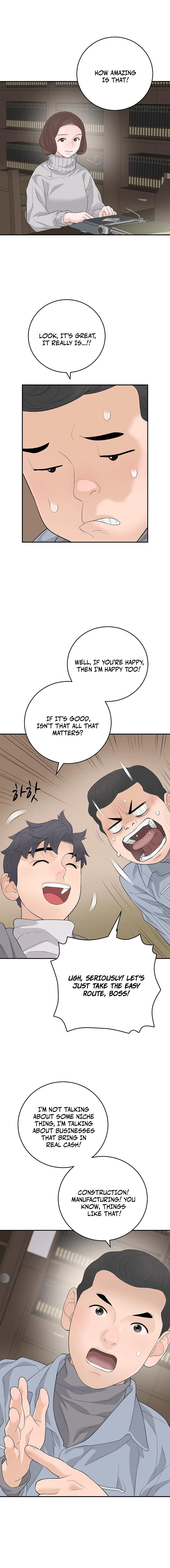 I Am Really the Only Tycoon - chapter-22 - Page 5