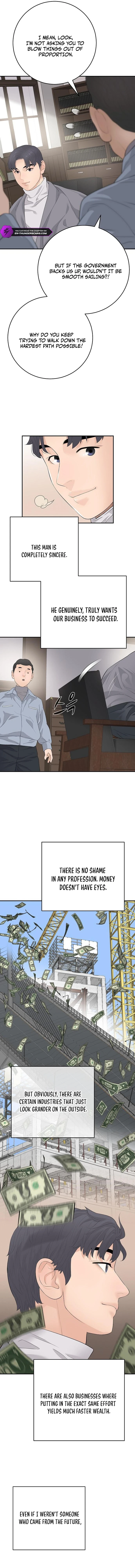 I Am Really the Only Tycoon - chapter-22 - Page 6