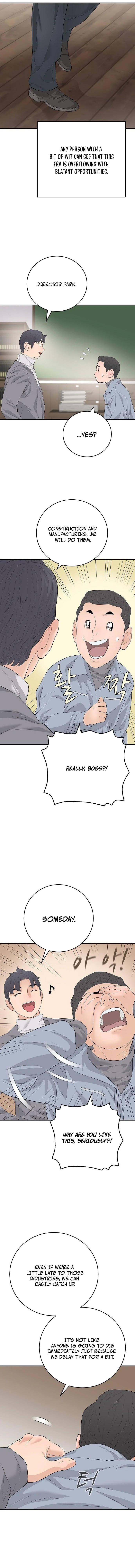 I Am Really the Only Tycoon - chapter-22 - Page 7