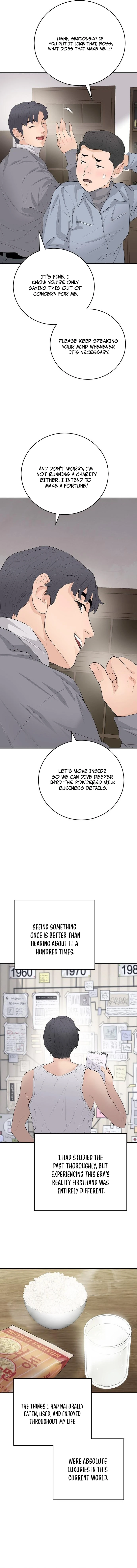 I Am Really the Only Tycoon - chapter-22 - Page 9