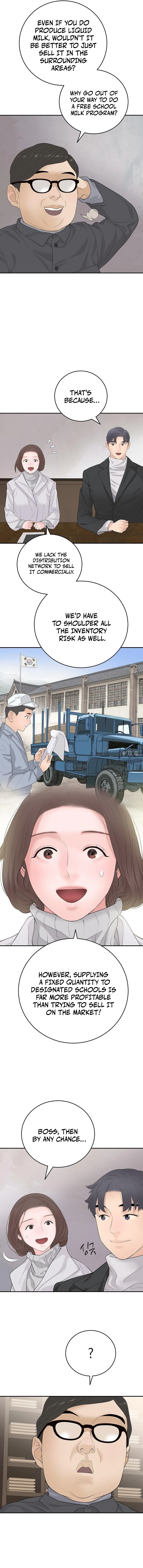 I Am Really the Only Tycoon - chapter-23 - Page 4