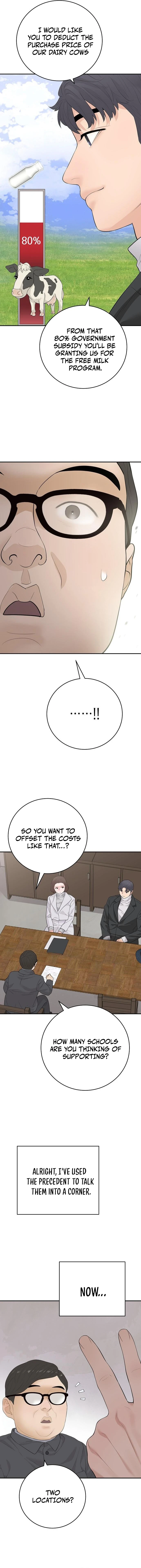 I Am Really the Only Tycoon - chapter-23 - Page 5