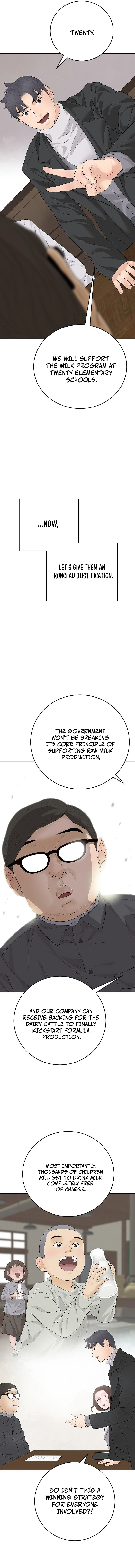 I Am Really the Only Tycoon - chapter-23 - Page 6