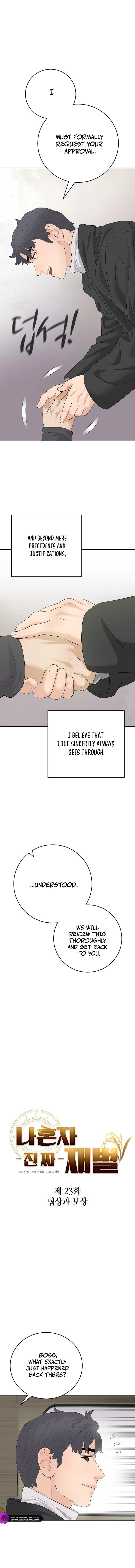 I Am Really the Only Tycoon - chapter-23 - Page 7