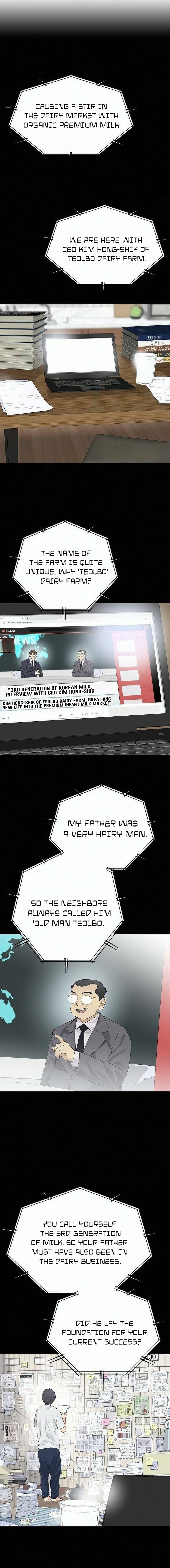 I Am Really the Only Tycoon - chapter-26 - Page 12