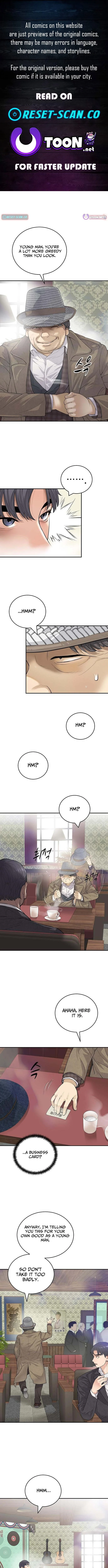 I Am Really the Only Tycoon - chapter-3 - Page 1