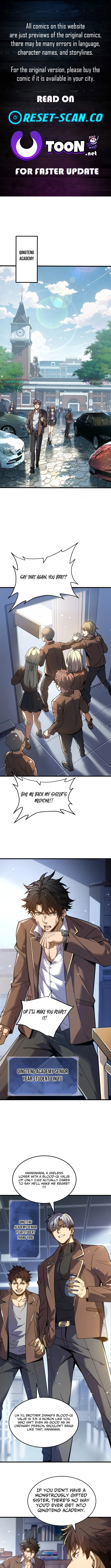 I Became a King Devouring Souls at the Crematorium - chapter-1 - Page 1
