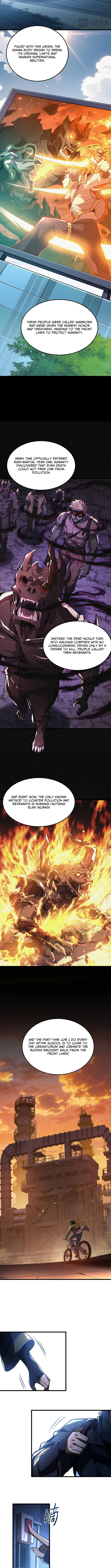 I Became a King Devouring Souls at the Crematorium - chapter-1 - Page 5
