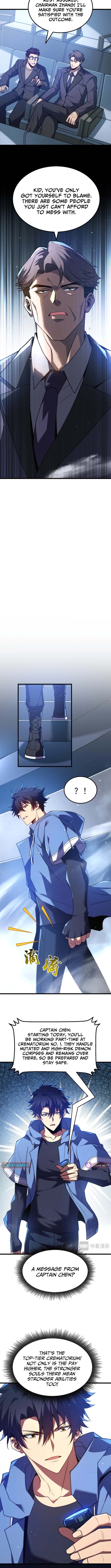 I Became a King Devouring Souls at the Crematorium - chapter-10 - Page 3