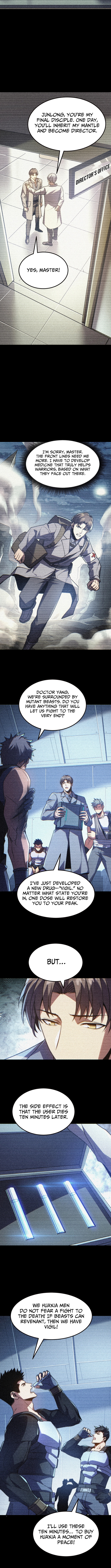 I Became a King Devouring Souls at the Crematorium - chapter-12 - Page 5