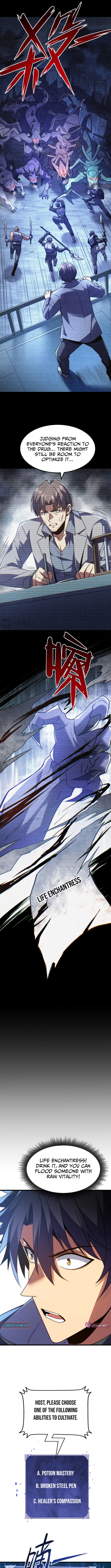 I Became a King Devouring Souls at the Crematorium - chapter-12 - Page 6