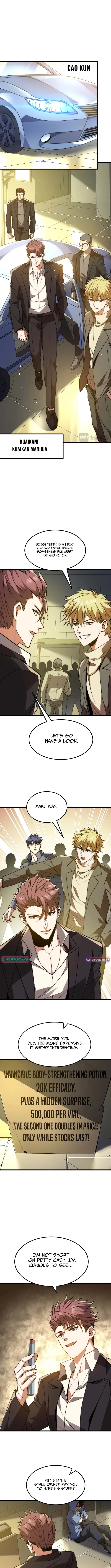 I Became a King Devouring Souls at the Crematorium - chapter-16 - Page 2