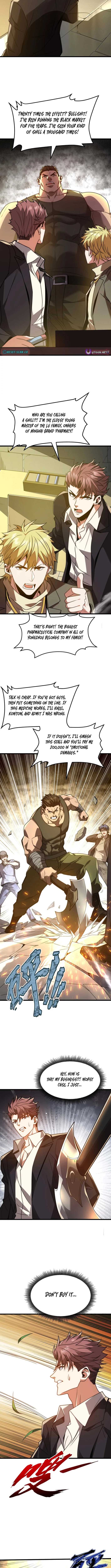I Became a King Devouring Souls at the Crematorium - chapter-16 - Page 3