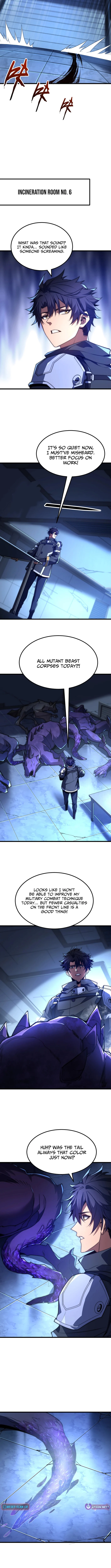 I Became a King Devouring Souls at the Crematorium - chapter-5 - Page 4