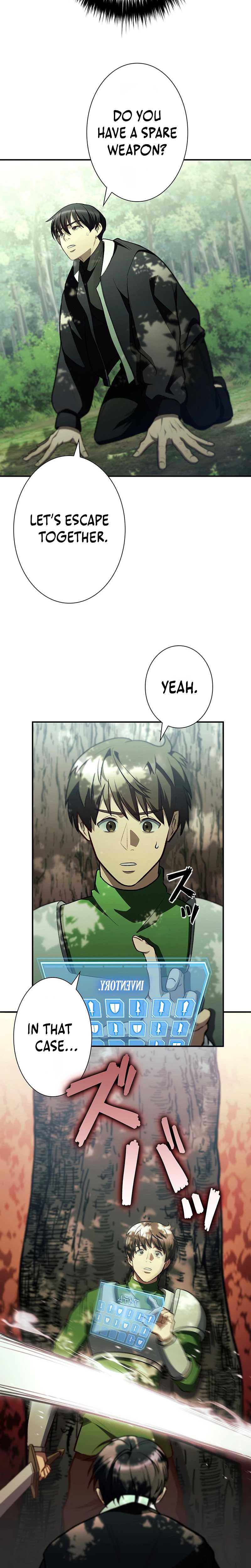 I Became a Transcendent Hunter with 100,000x EXP - chapter-1 - Page 48