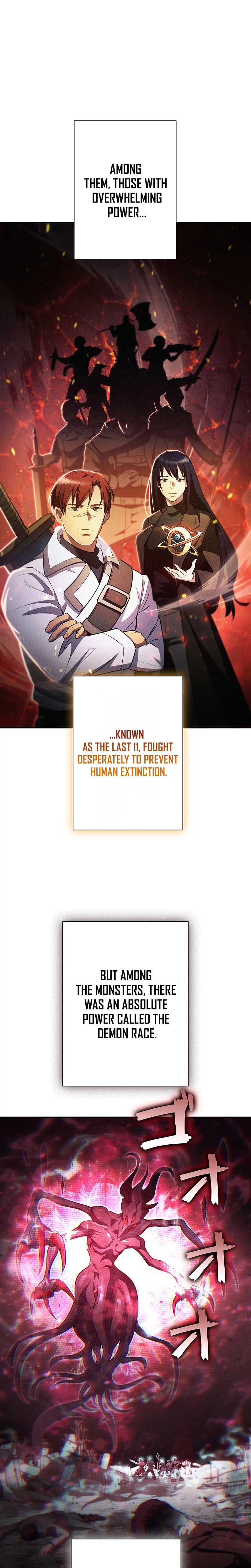 I Became a Transcendent Hunter with 100,000x EXP - chapter-1 - Page 7
