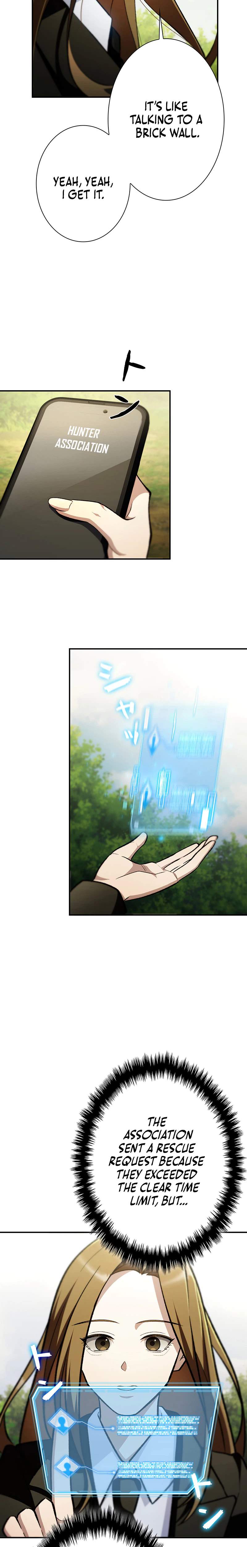 I Became a Transcendent Hunter with 100,000x EXP - chapter-2 - Page 40