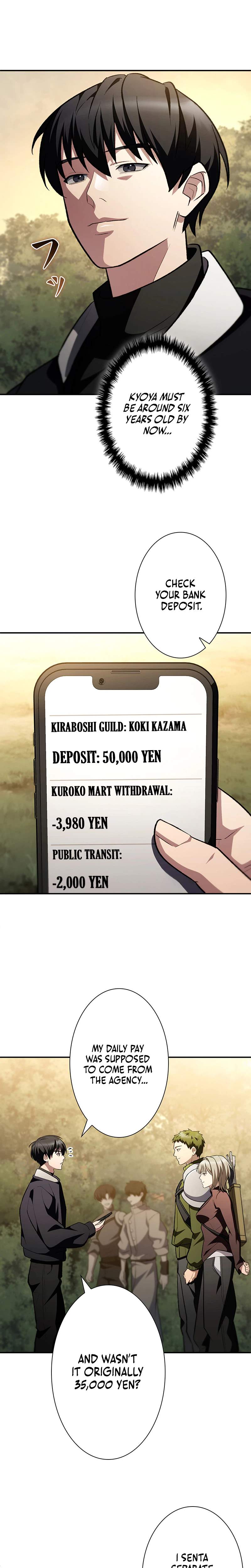 I Became a Transcendent Hunter with 100,000x EXP - chapter-5 - Page 10