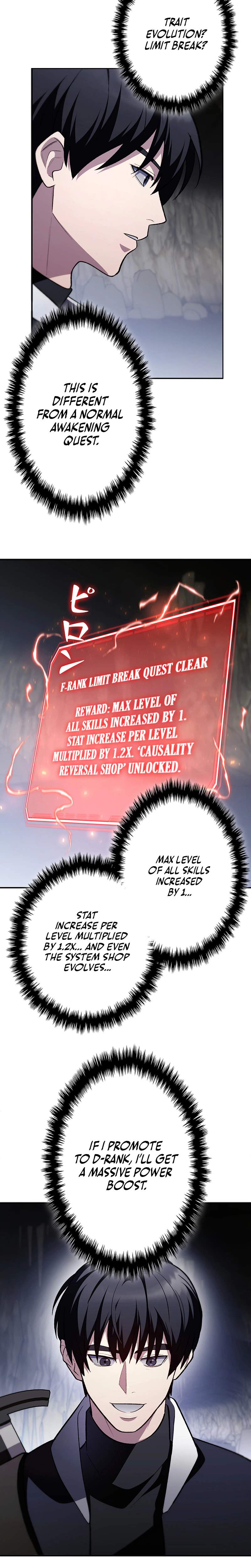 I Became a Transcendent Hunter with 100,000x EXP - chapter-5 - Page 3