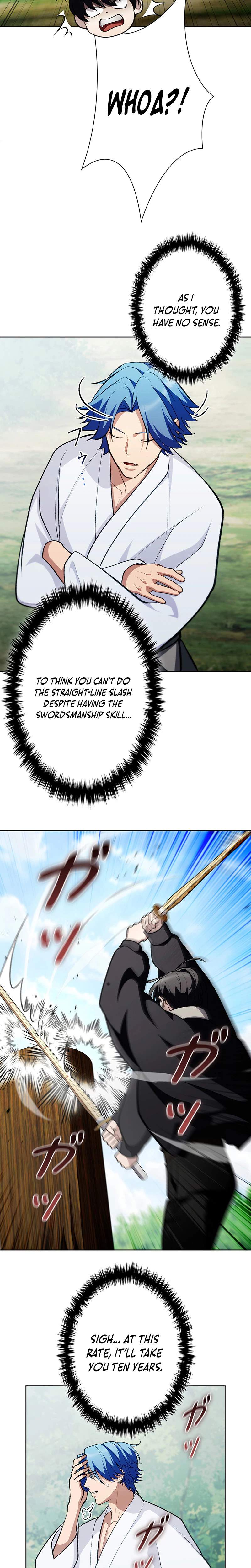I Became a Transcendent Hunter with 100,000x EXP - chapter-6 - Page 21