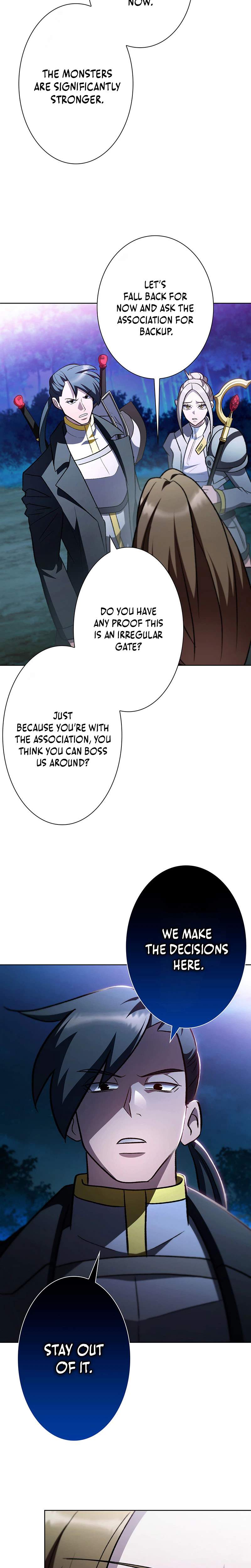 I Became a Transcendent Hunter with 100,000x EXP - chapter-8 - Page 40