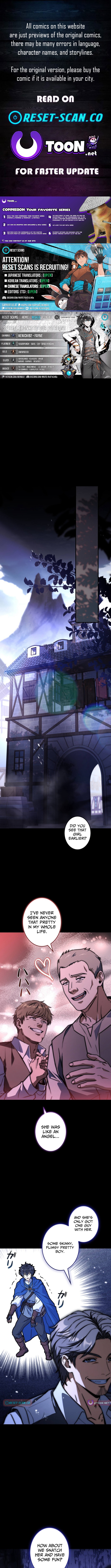I Became a Wizard in a Medieval Fantasy World - chapter-10 - Page 1