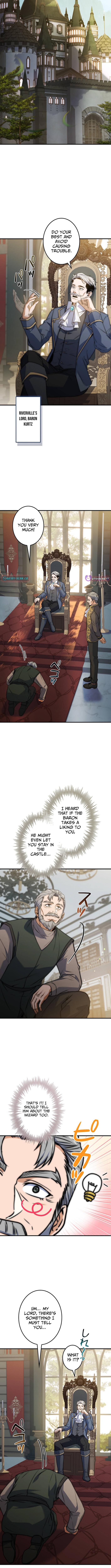 I Became a Wizard in a Medieval Fantasy World - chapter-10 - Page 3