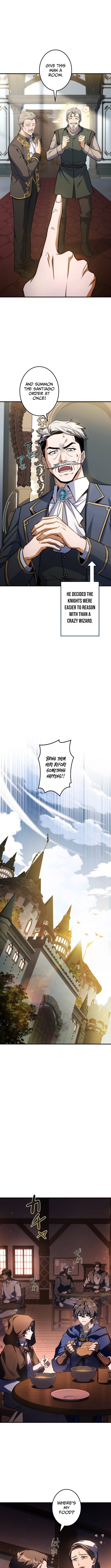 I Became a Wizard in a Medieval Fantasy World - chapter-10 - Page 8