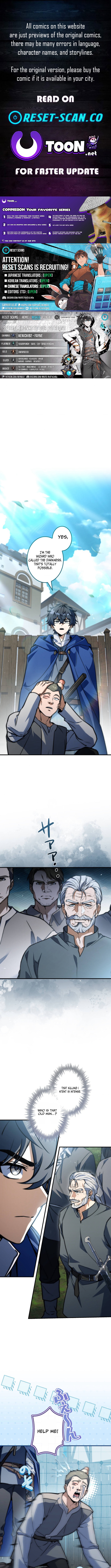 I Became a Wizard in a Medieval Fantasy World - chapter-11 - Page 1