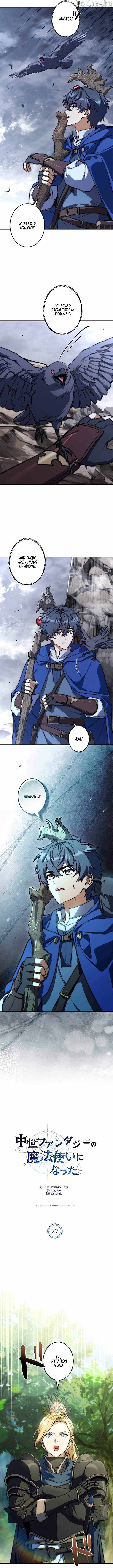 I Became a Wizard in a Medieval Fantasy World - chapter-27 - Page 3